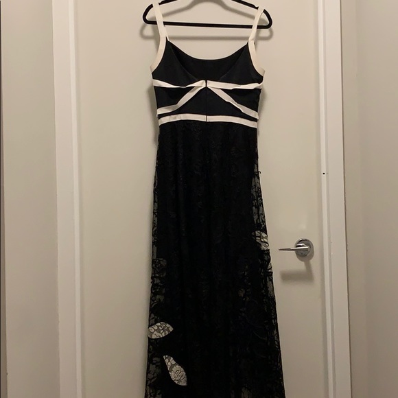 Sachin + Babi Ribbon Lace Midi Lily Dress (8) - Picture 5 of 7